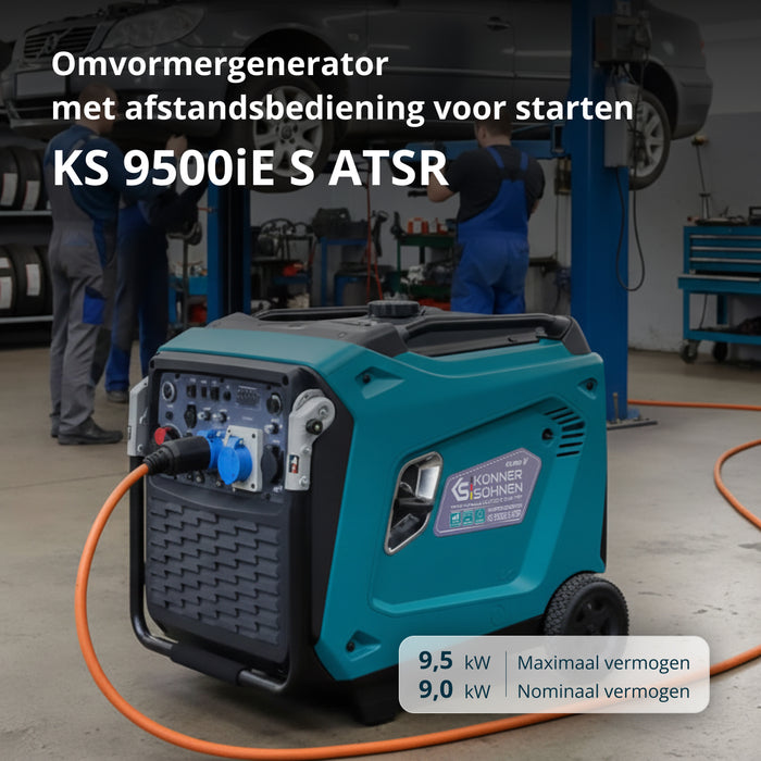 Invertergenerator KS 9500iE S ATSR