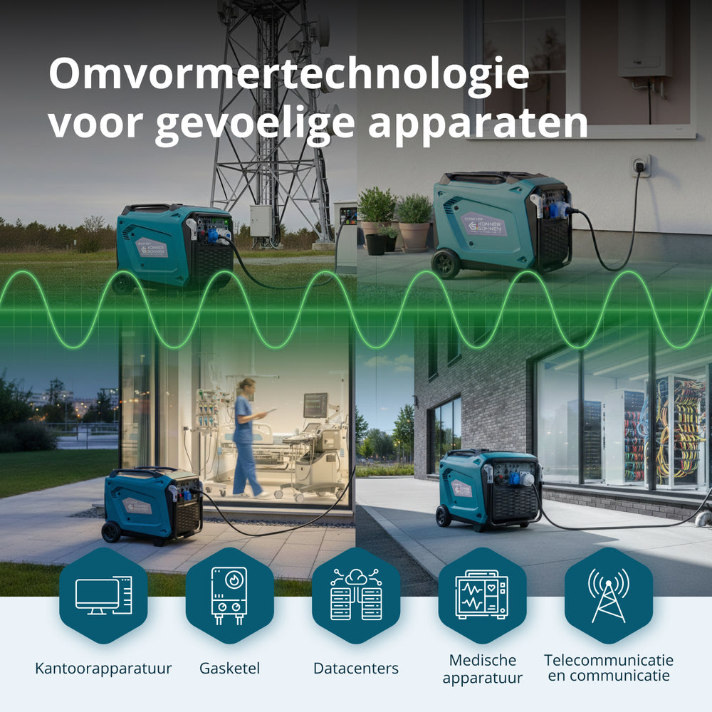 Invertergenerator KS 9500iE S ATSR