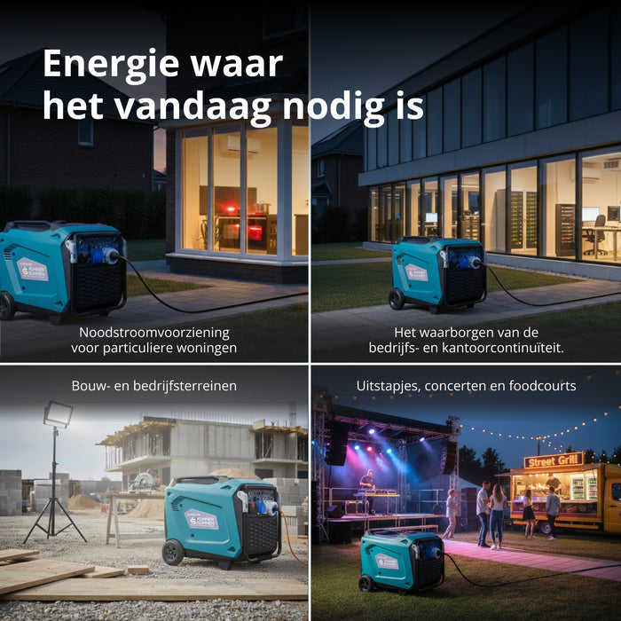 Invertergenerator KS 9500iE S ATSR