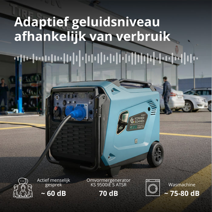 Invertergenerator KS 9500iE S ATSR