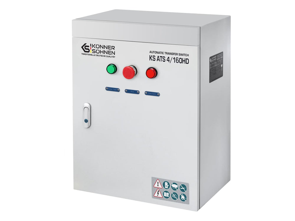 Interruptor de Transferencia Automática KS ATS 4/160HD