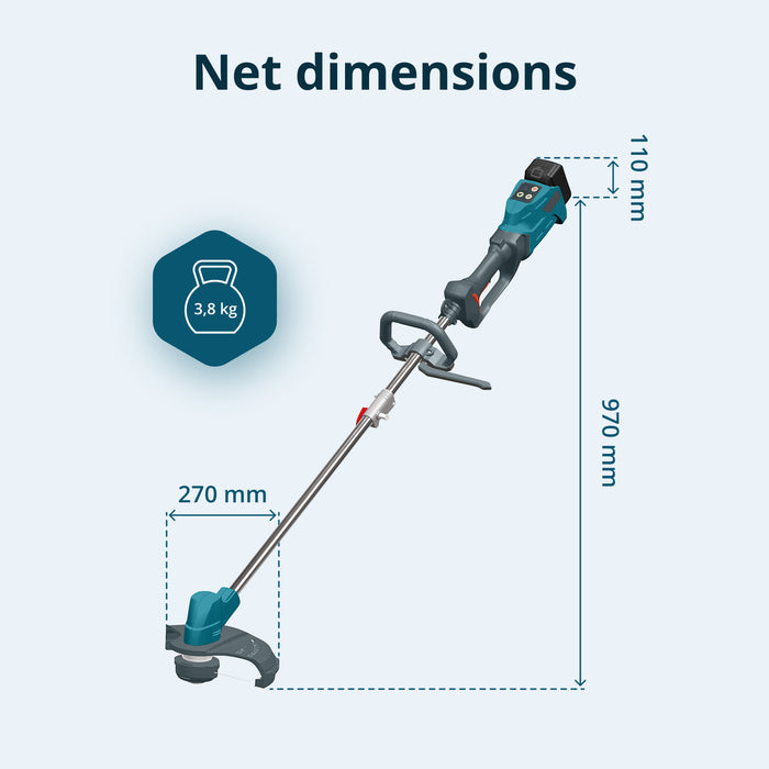 Kampagne Græsplejesæt KS 33LM-BCT20V-SET