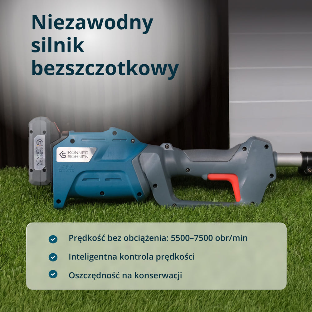 Akcyjny zestaw do pielęgnacji trawnika KS 33LM-BCT20V-SET