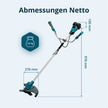 Akku-Rasentrimmer KS BCT-40V (B-Ware Sehr gut) thumbnail