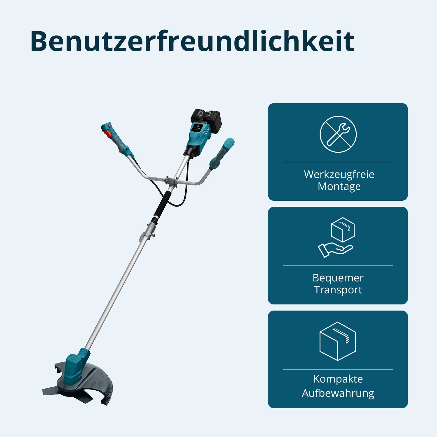 Akku-Rasentrimmer KS BCT-40V (B-Ware Sehr gut)