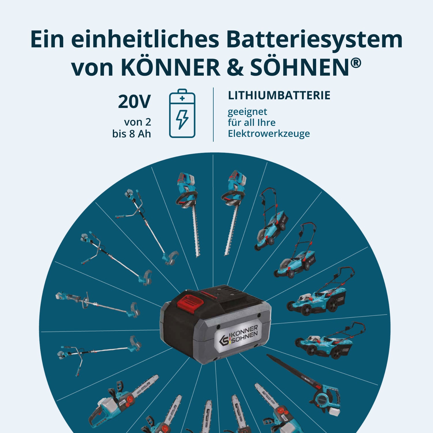 Akku-Rasentrimmer KS BCT-40V (B-Ware Sehr gut)