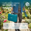 Ledningsfri Elektrisk Beskæresaks KS CPS20V-32 Case thumbnail