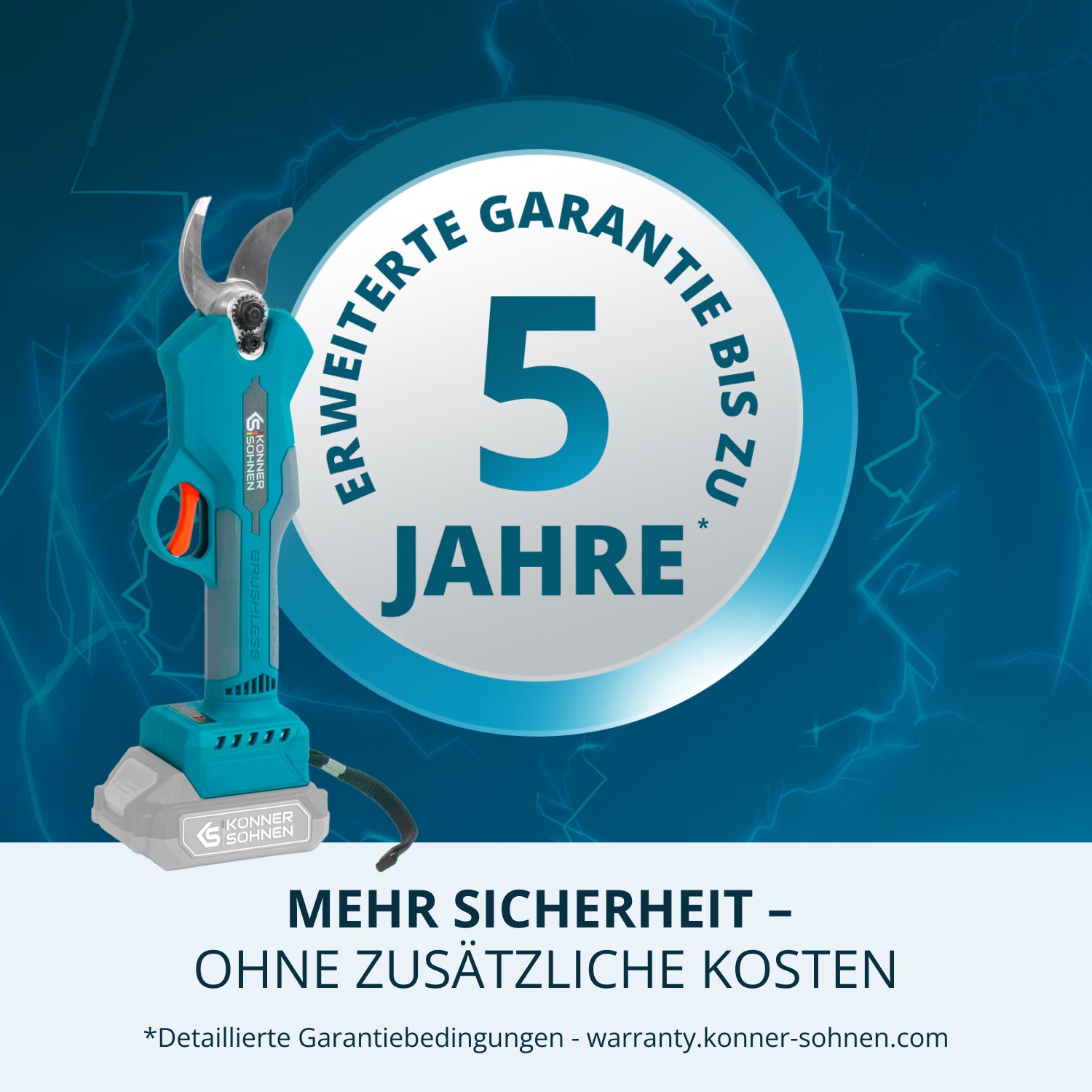 Akku-Gartenschere KS CPS20V-32