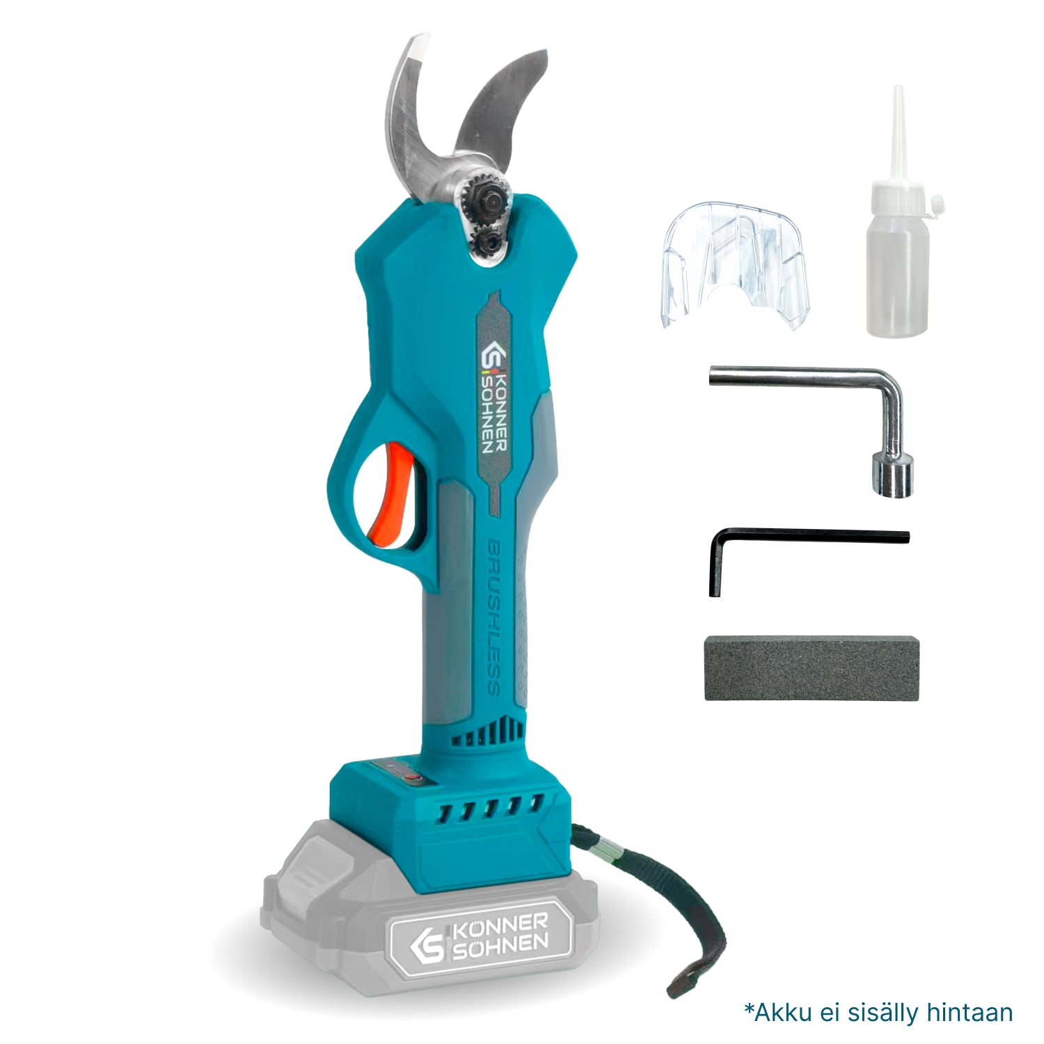 Johdottomat sähköiset oksasakset KS CPS20V-32