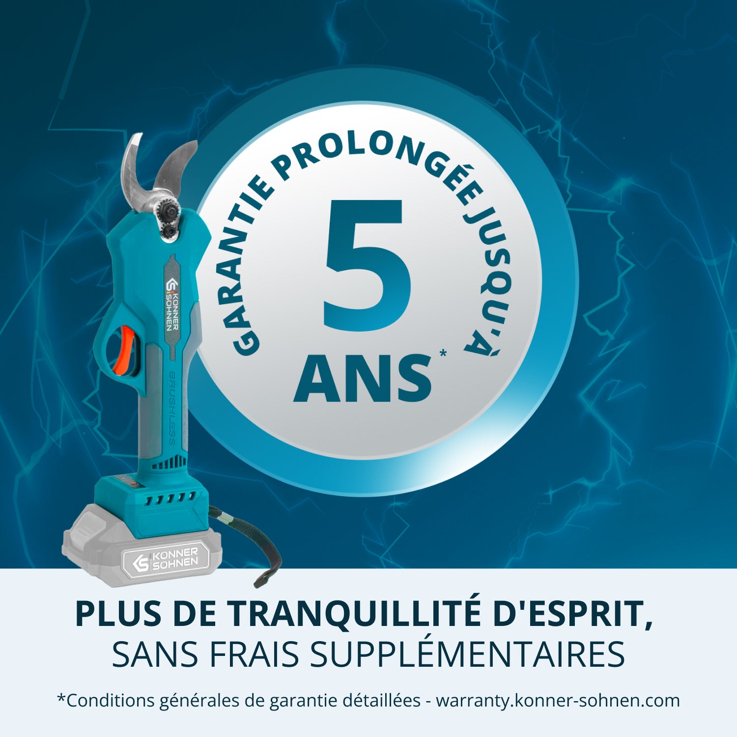 Sécateur à batterie KS CPS20V-32