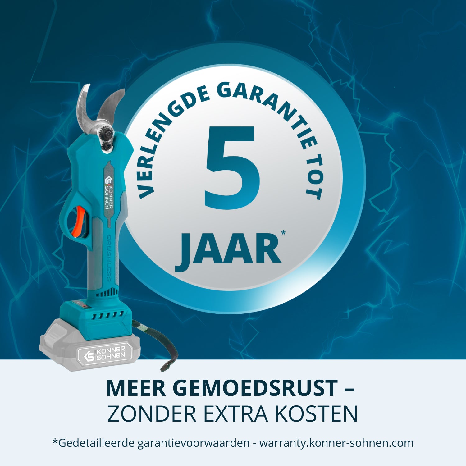 Ledningsfri Elektrisk Beskæresaks KS CPS20V-32