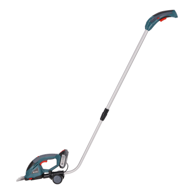 Tagliasiepi e forbici per erba 2 in 1 senza fili con manico telescopico KS SHT-20V + Extension Pole