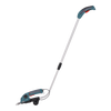 Tagliasiepi e forbici per erba 2 in 1 senza fili con manico telescopico KS SHT-8V + Extension Pole
