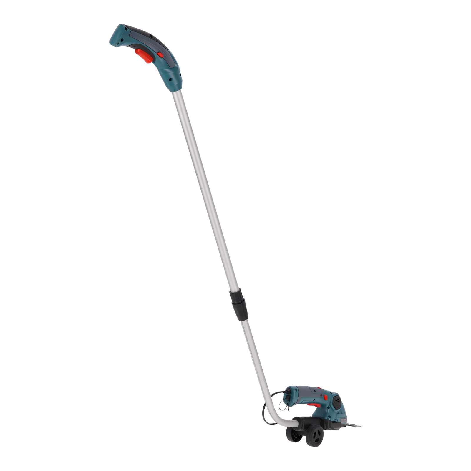 Tagliasiepi e forbici per erba 2 in 1 senza fili con manico telescopico KS SHT-8V + Extension Pole
