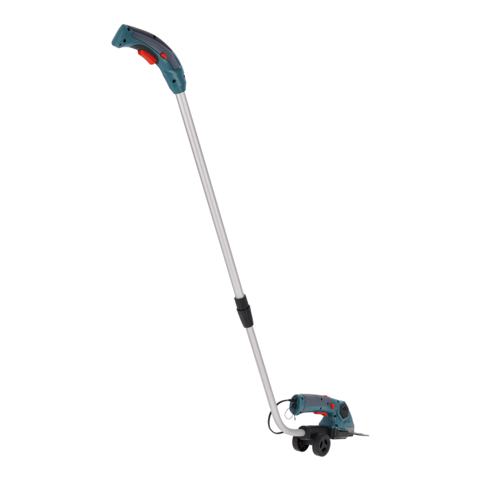 Tijeras de césped y cortasetos 2 en 1 inalámbricas con poste de extensión telescópico KS SHT-8V + Extension Pole