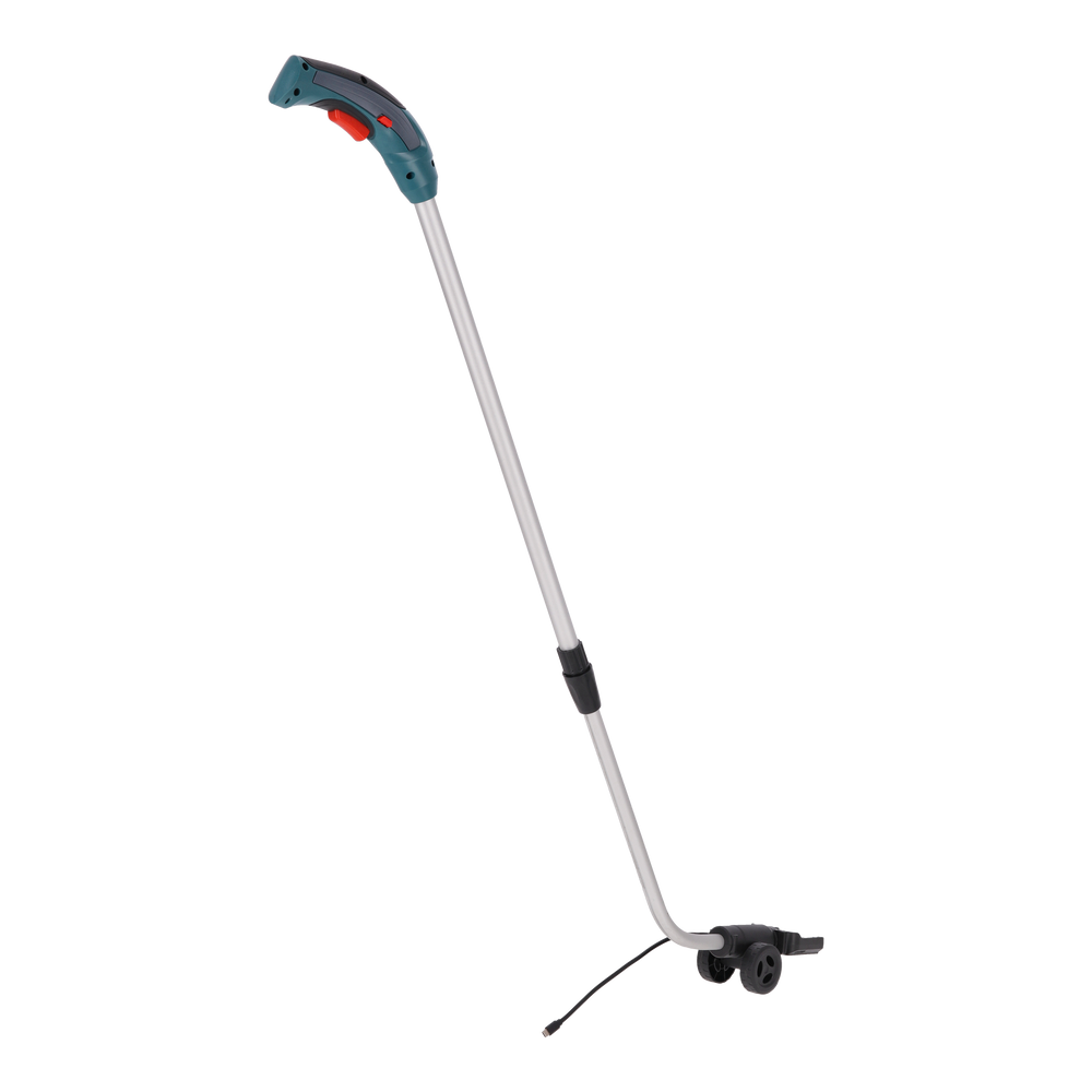 Tijeras de césped y cortasetos 2 en 1 inalámbricas con poste de extensión telescópico KS SHT-8V + Extension Pole