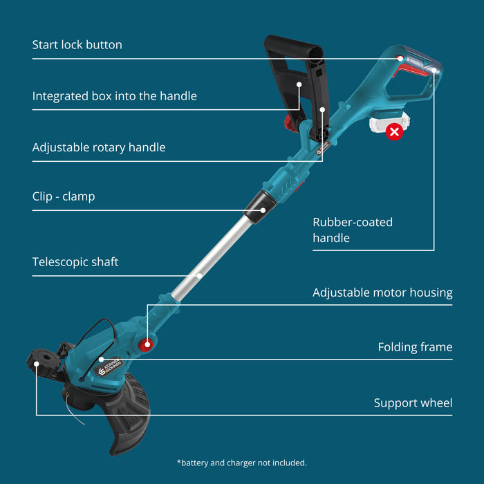 Cordless trimmer KS GT-20V
