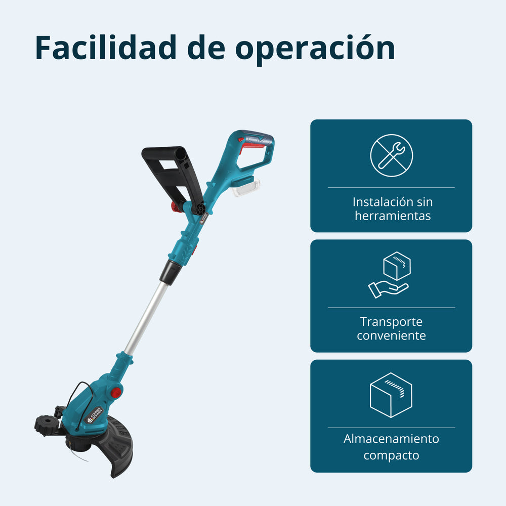 Cortabordes inalámbrico KS GT-20V