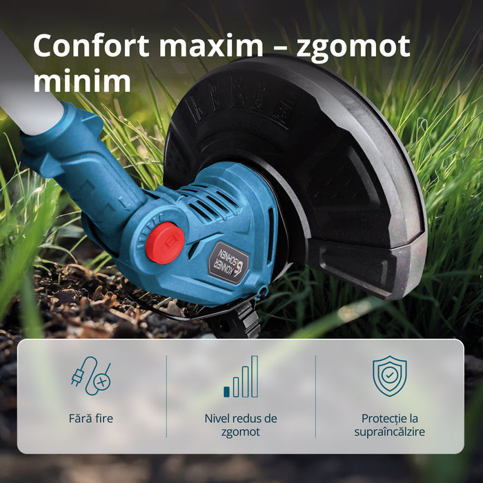 Trimmer pe acumulator KS GT-20V 