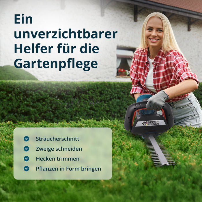 Promotionsset für Heckenschnitt KS LBV-HT-SET