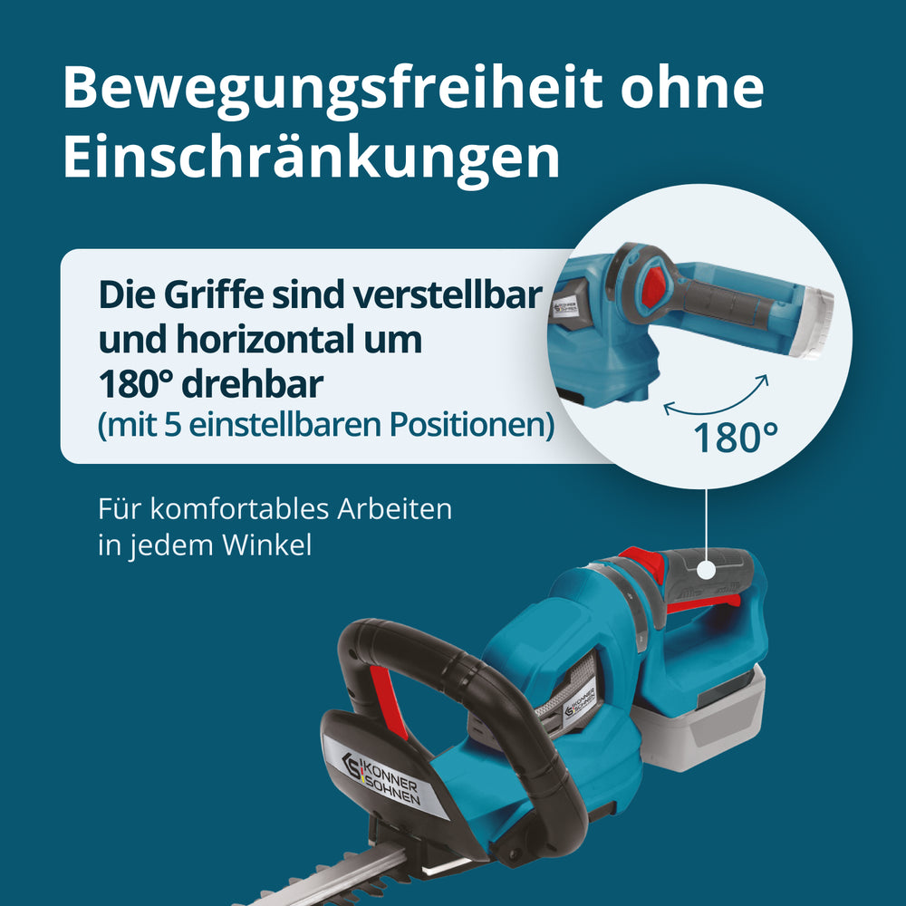 Promotionsset für Heckenschnitt KS LBV-HT-SET