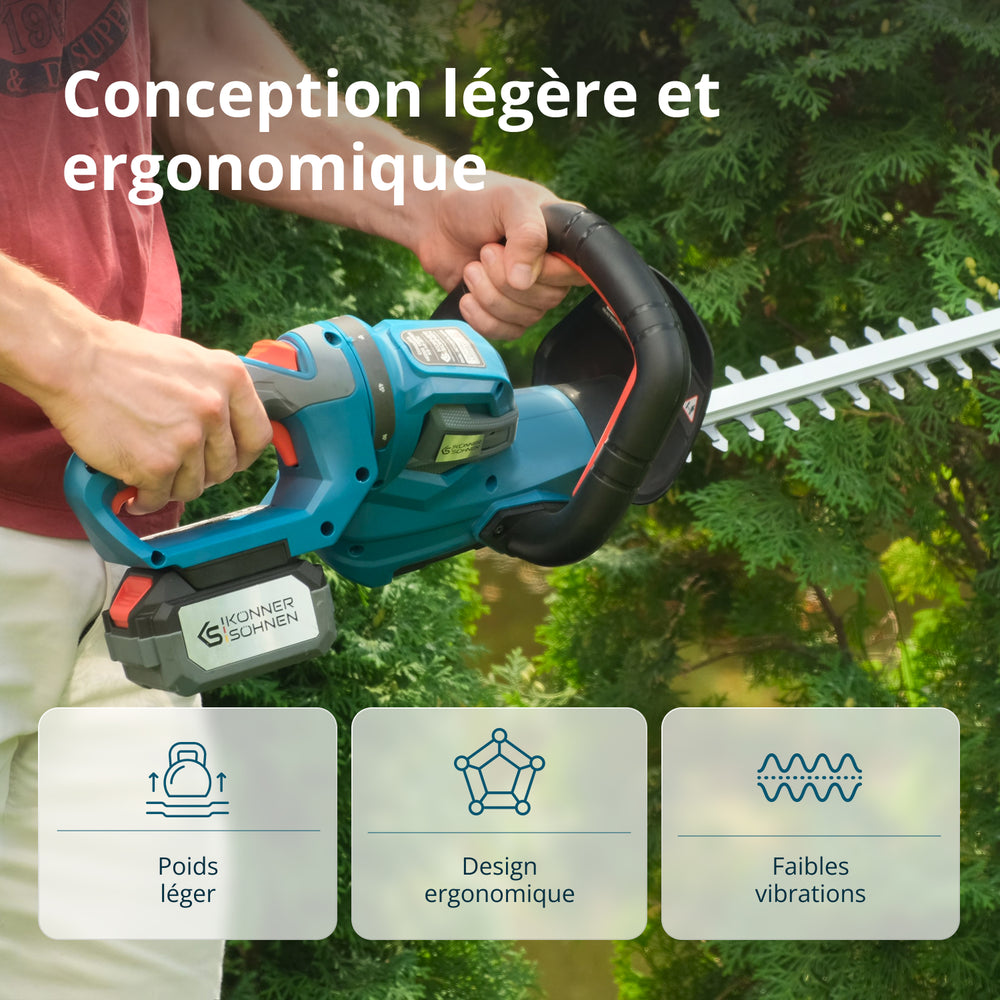 Kit promotionnel pour la taille des haies KS LBV-HT-SET