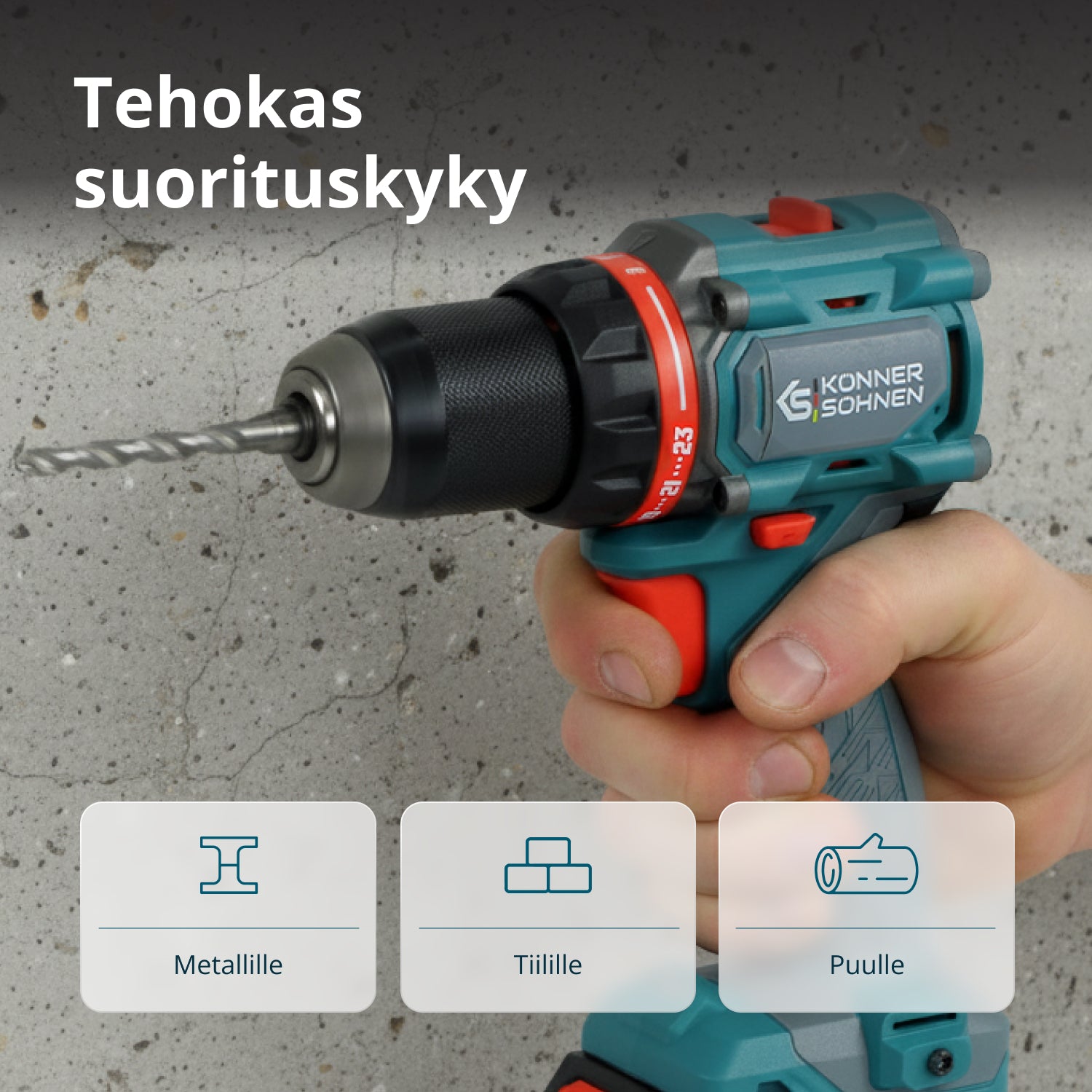 Johdoton Master Setti KS ID20V-60 KIT 74