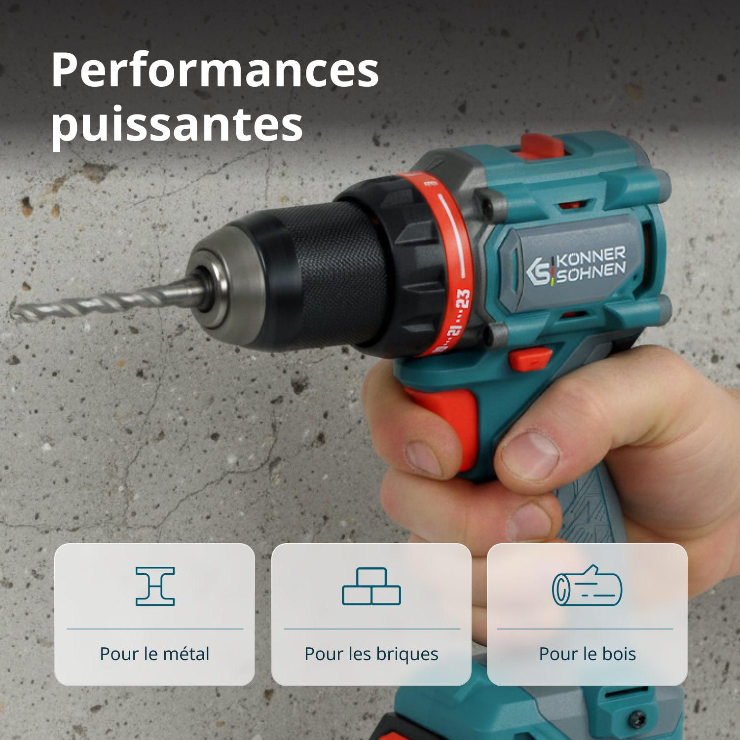 Sans Fil KS ID20V-60 KIT 74 Kit