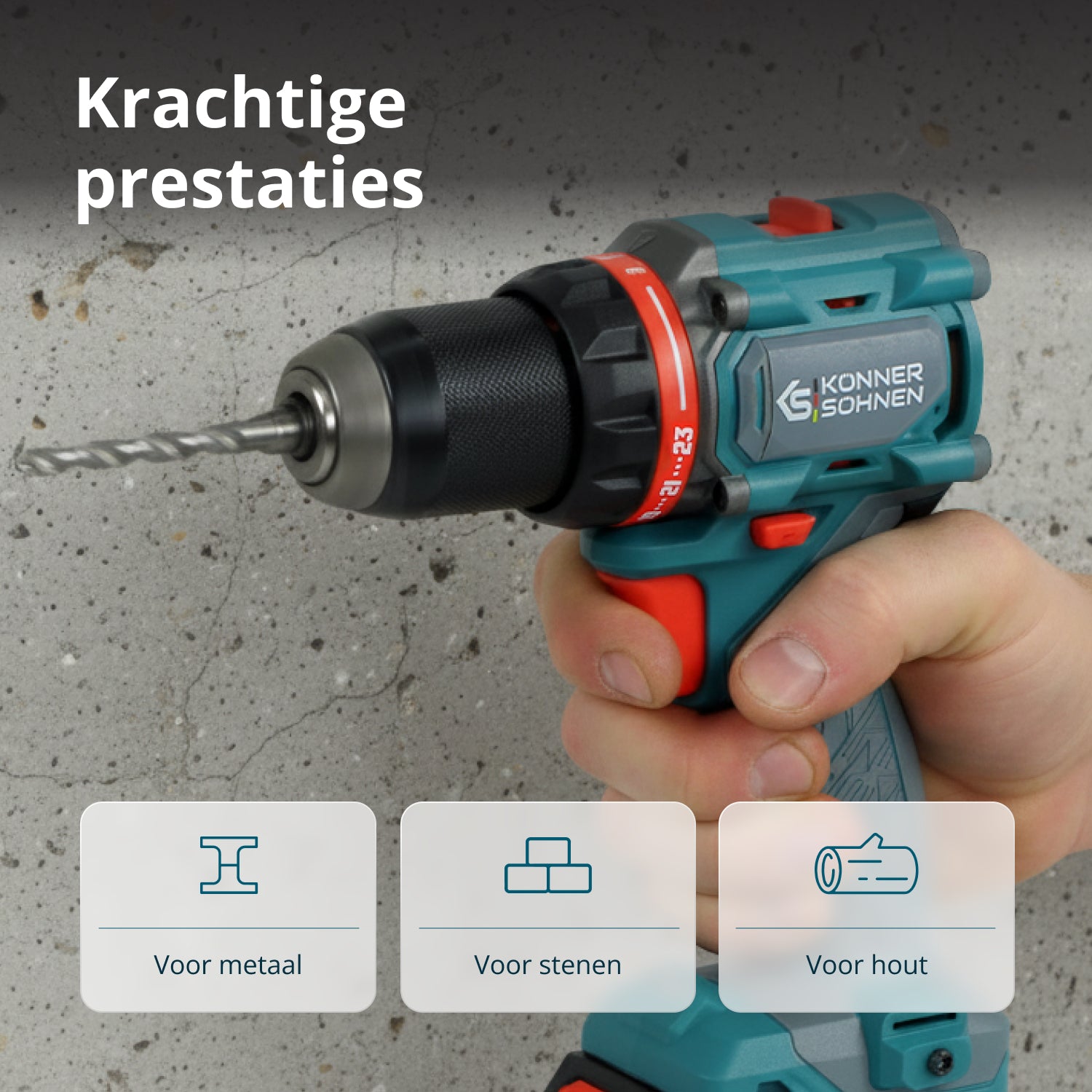 Ασύρματο Σετ Master KS ID20V-60 KIT 74