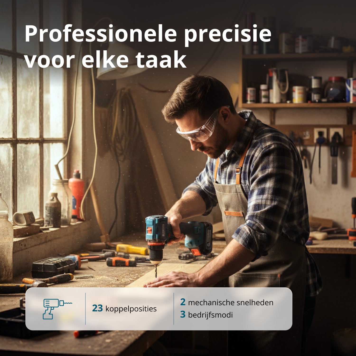 Ασύρματο Σετ Master KS ID20V-60 KIT 74