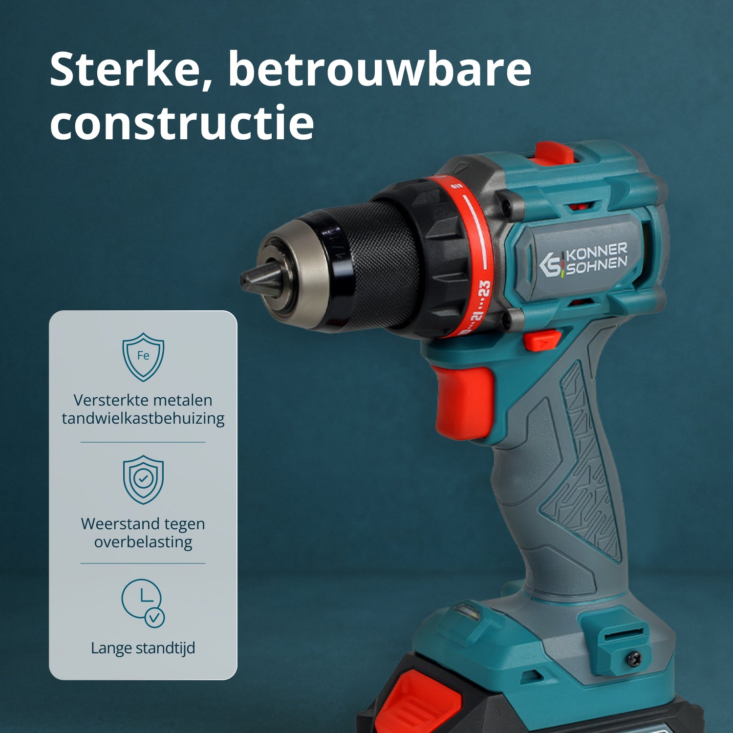 Ασύρματο Σετ Master KS ID20V-60 KIT 74