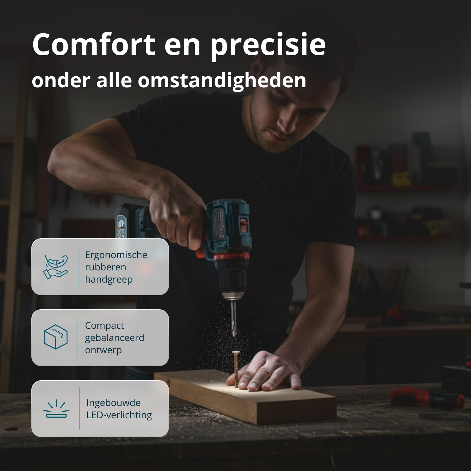 Ασύρματο Σετ Master KS ID20V-60 KIT 74