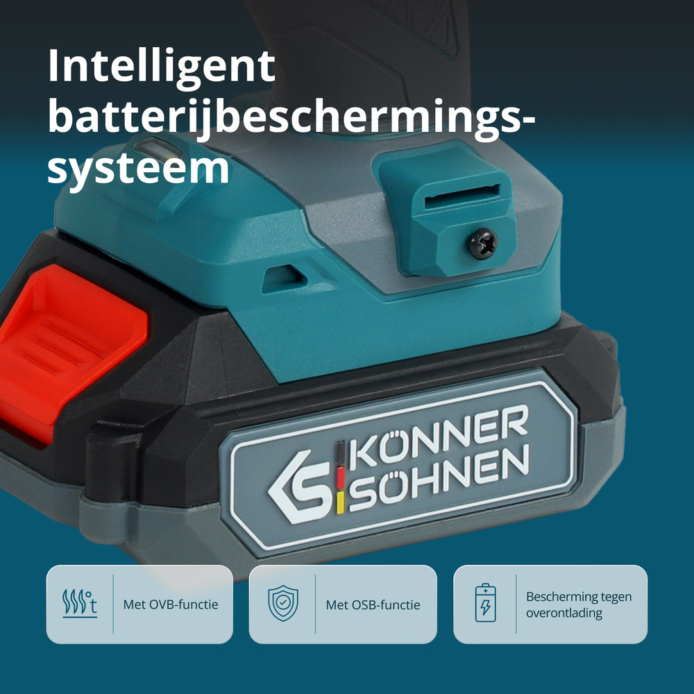Ledningsfri Master Sæt KS ID20V-60 KIT 74 PLUS