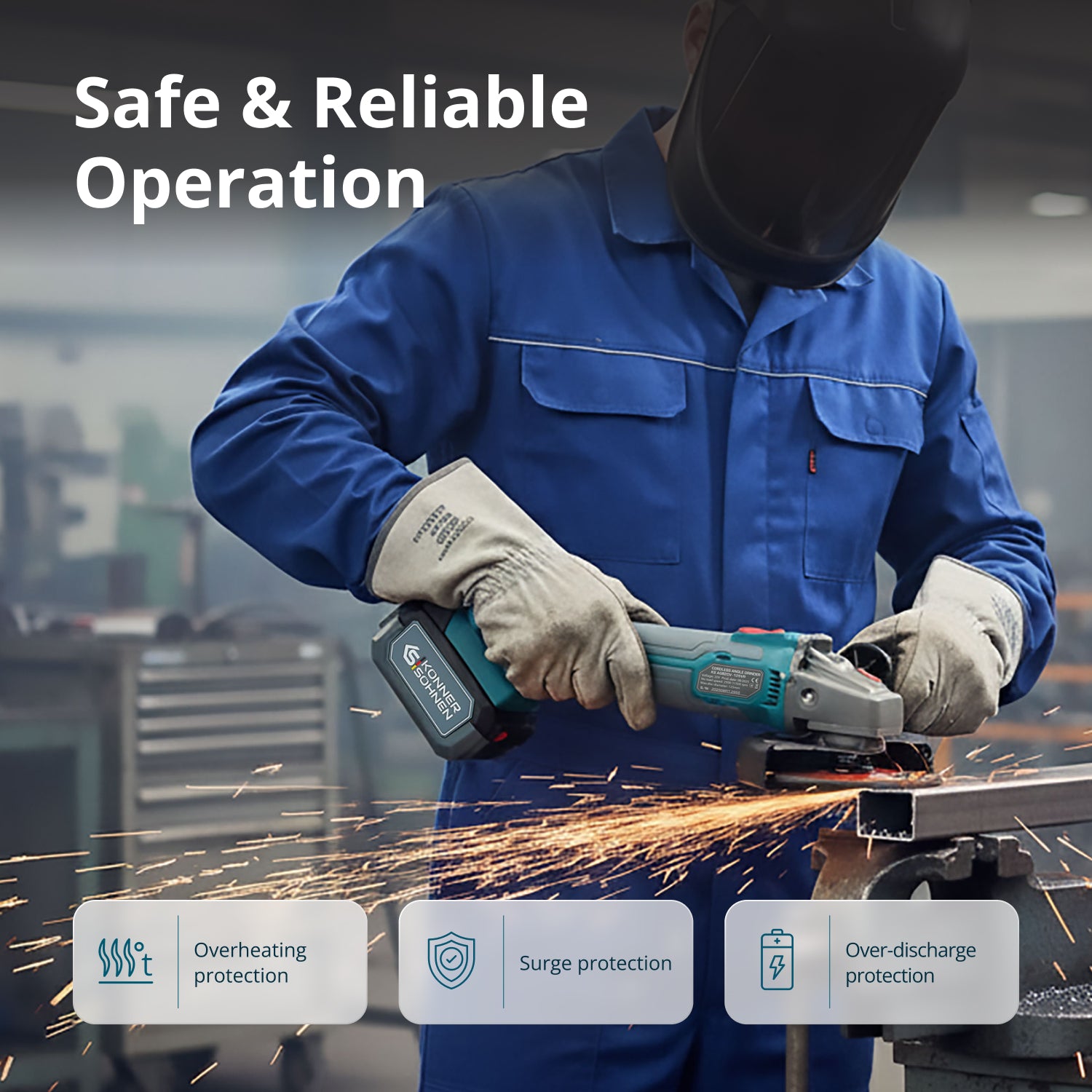 Cordless Master Set KS IDAGB 20V SET 1