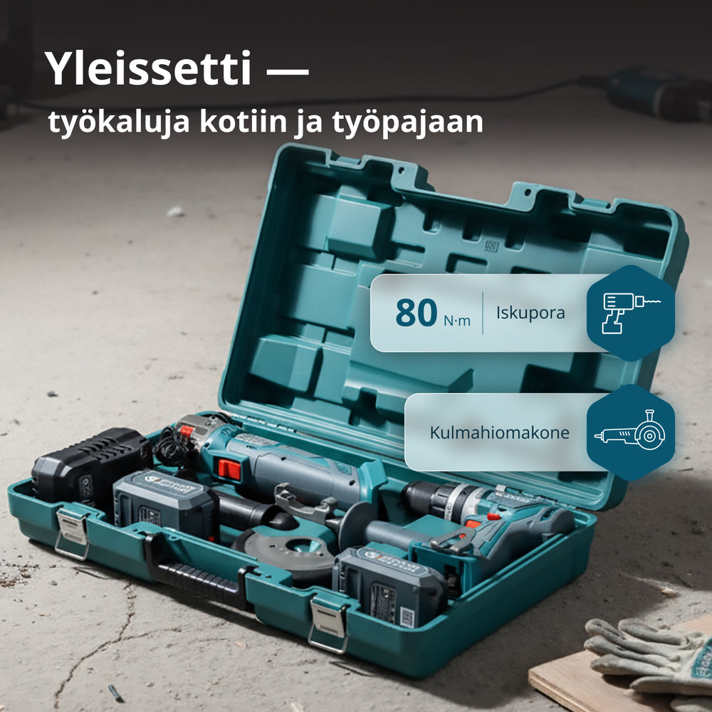 Johdoton Master Setti KS IDAGB 20V SET 1 PLUS