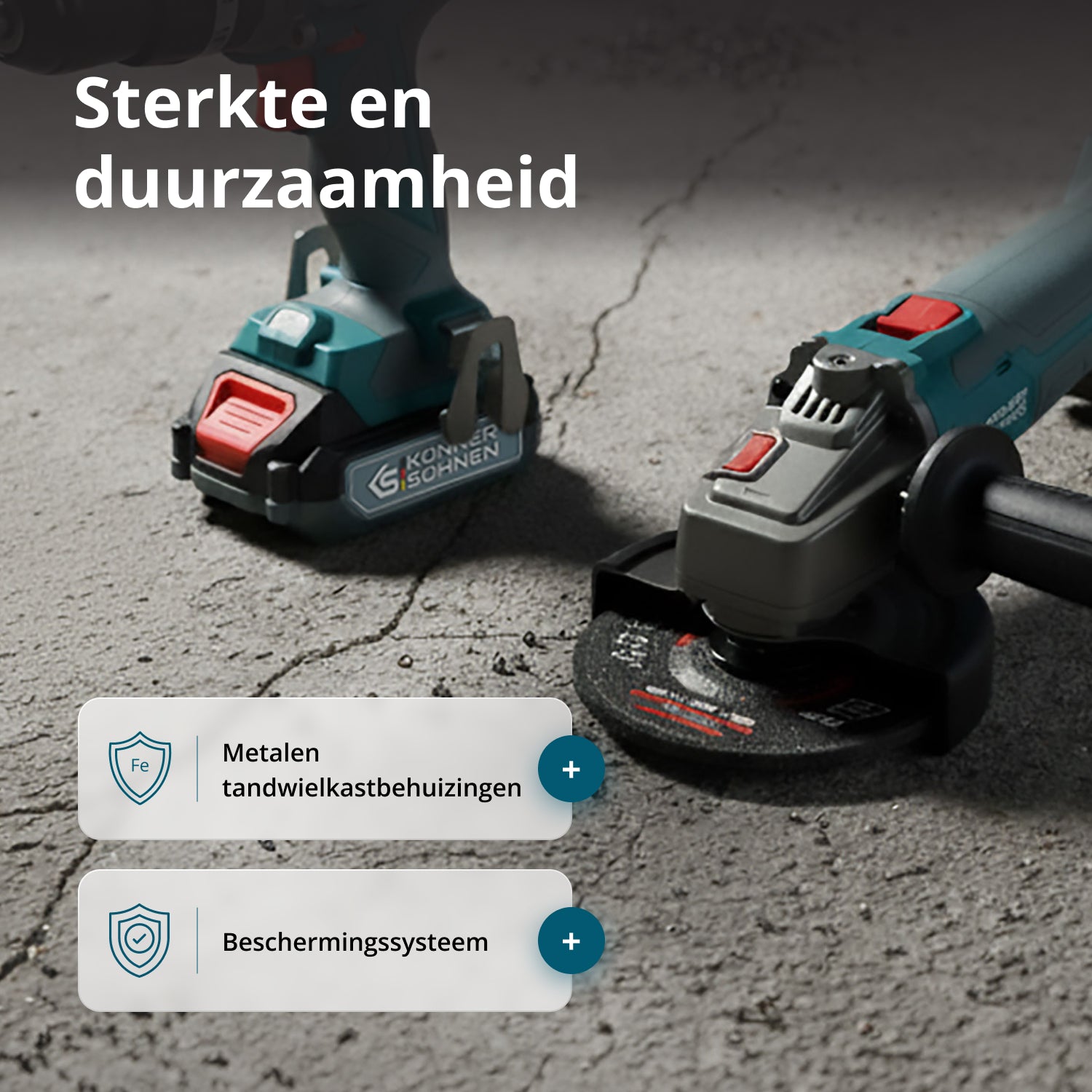 Vezeték nélküli Mester Készlet KS IDAGB 20V KÉSZLET 1