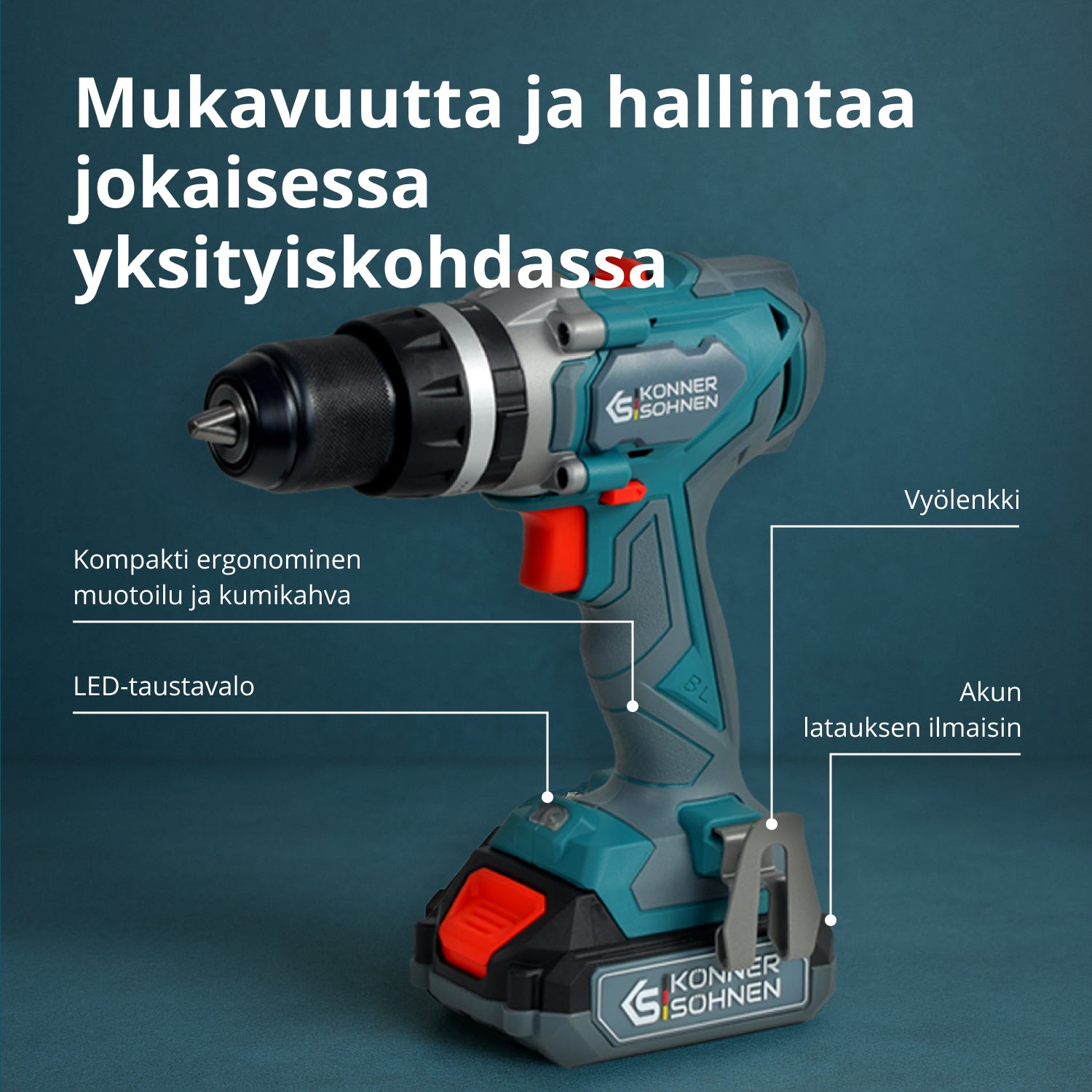 KS IDISD 20V SET 2 Cordless Master Set 2in1