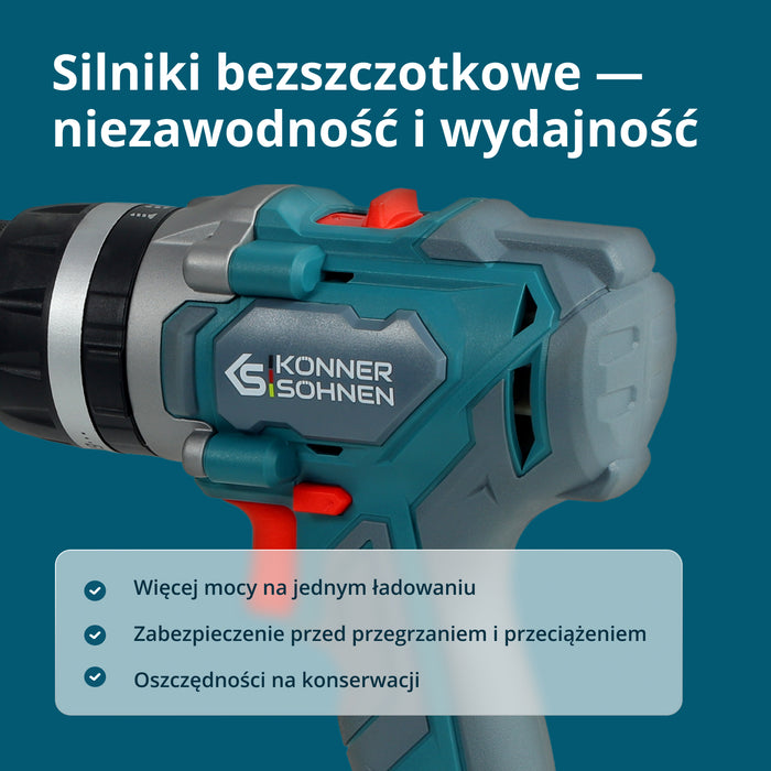 Zestaw bezprzewodowy Master Set 2w1 KS IDISD 20V SET 2 PLUS