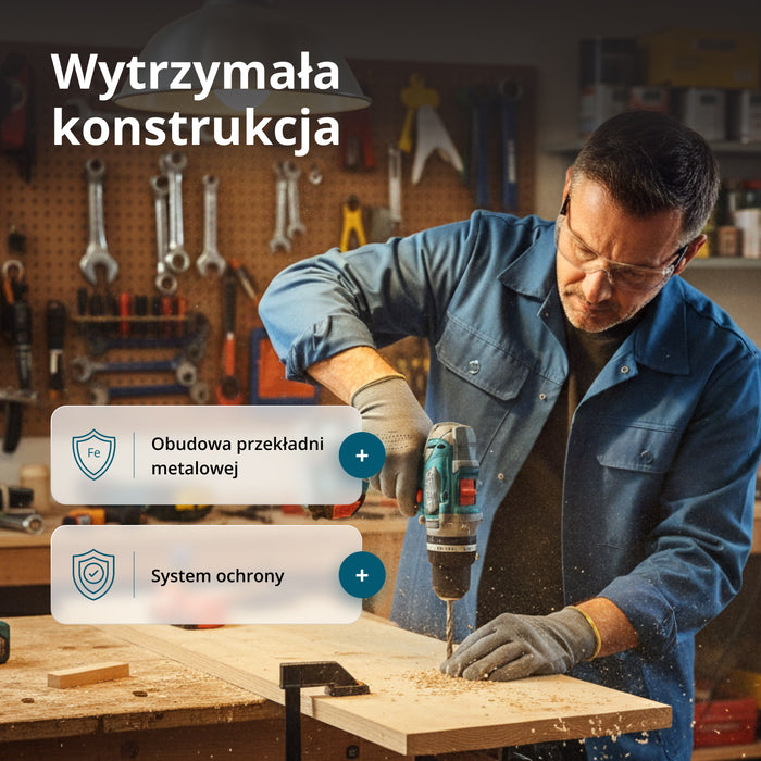 Zestaw bezprzewodowy Master Set 2w1 KS IDISD 20V SET 2 PLUS