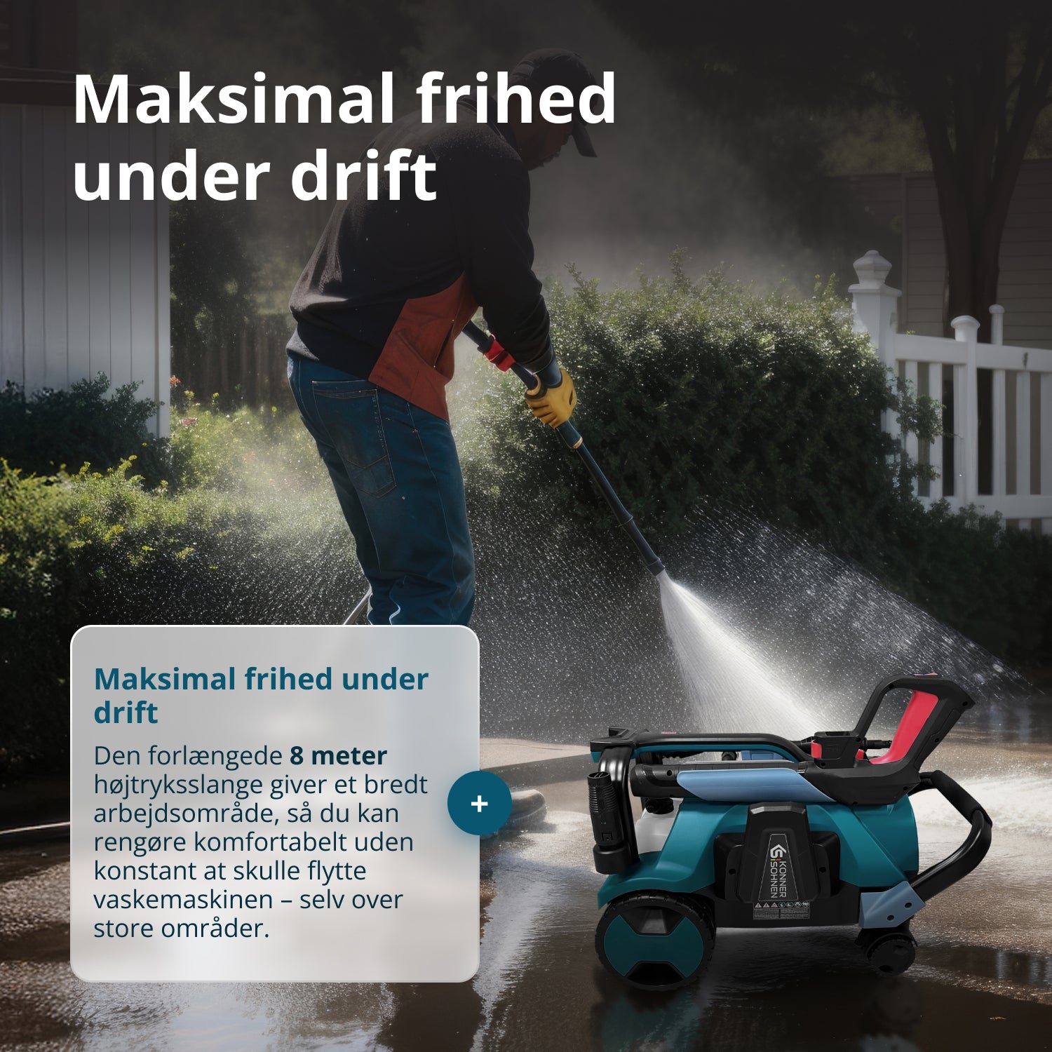 Højtryksrenser KS PW160HV