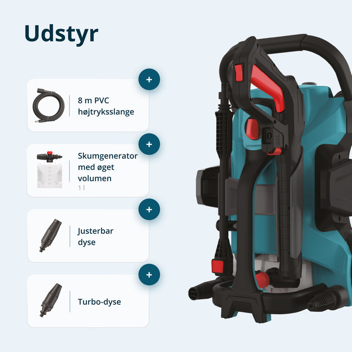 Højtryksrenser KS PW160HV