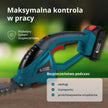 Akumulatorowe nożyce do trawy i żywopłotu 2 w 1 z przedłużaczem teleskopowym KS SHT-20V + Extension Pole thumbnail