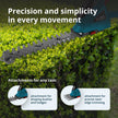 Cordless 2 in 1 Grass Shear and Hedge Trimmer with Telescopic Extension Pole KS SHT-20V + Extension Pole thumbnail