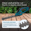 Cordless 2 in 1 Grass Shear and Hedge Trimmer with Telescopic Extension Pole KS SHT-20V + Extension Pole thumbnail