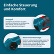 Akku-Gras- und Heckenschere 2 in 1 mit Verlängerungsgriff KS SHT-8V + Extension Pole thumbnail
