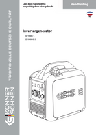 KS 1900i S, KS 1900iG S Gerador Inversor