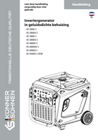 Generatore Inverter in Involucro Insonorizzato