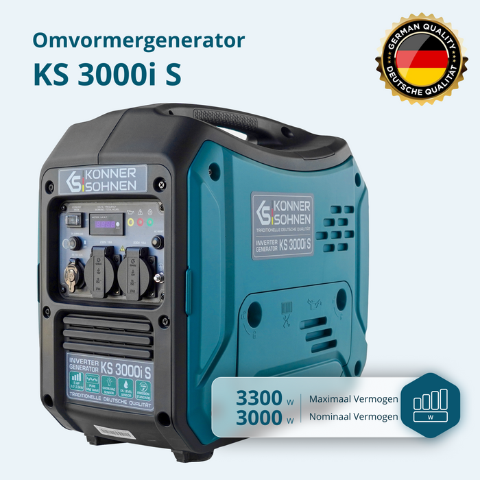 Инвертер генератор KS 3000i S