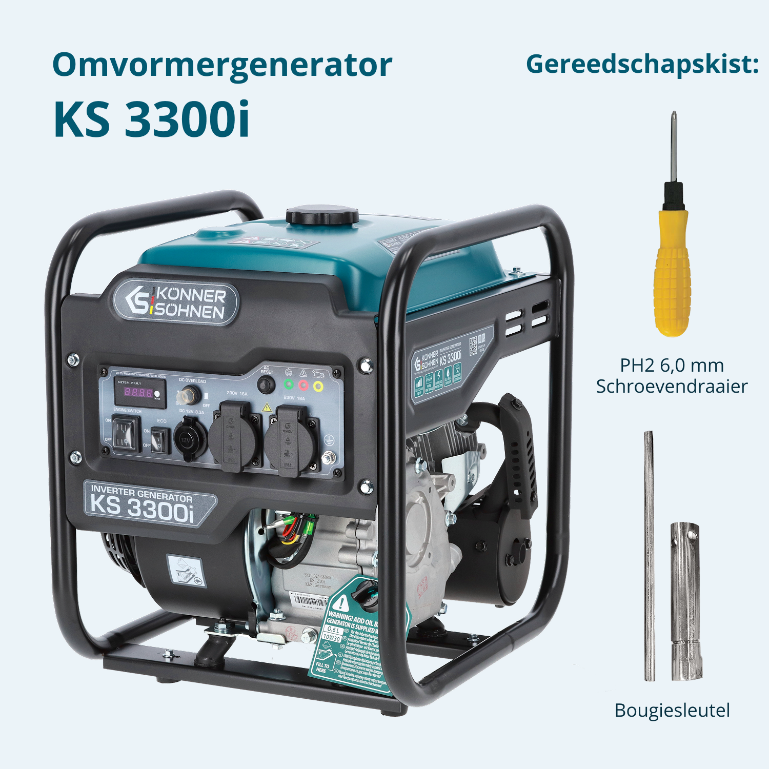 Invertergenerator KS 3300i