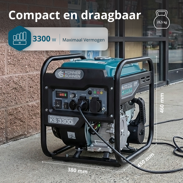 Invertorski generator KS 3300i